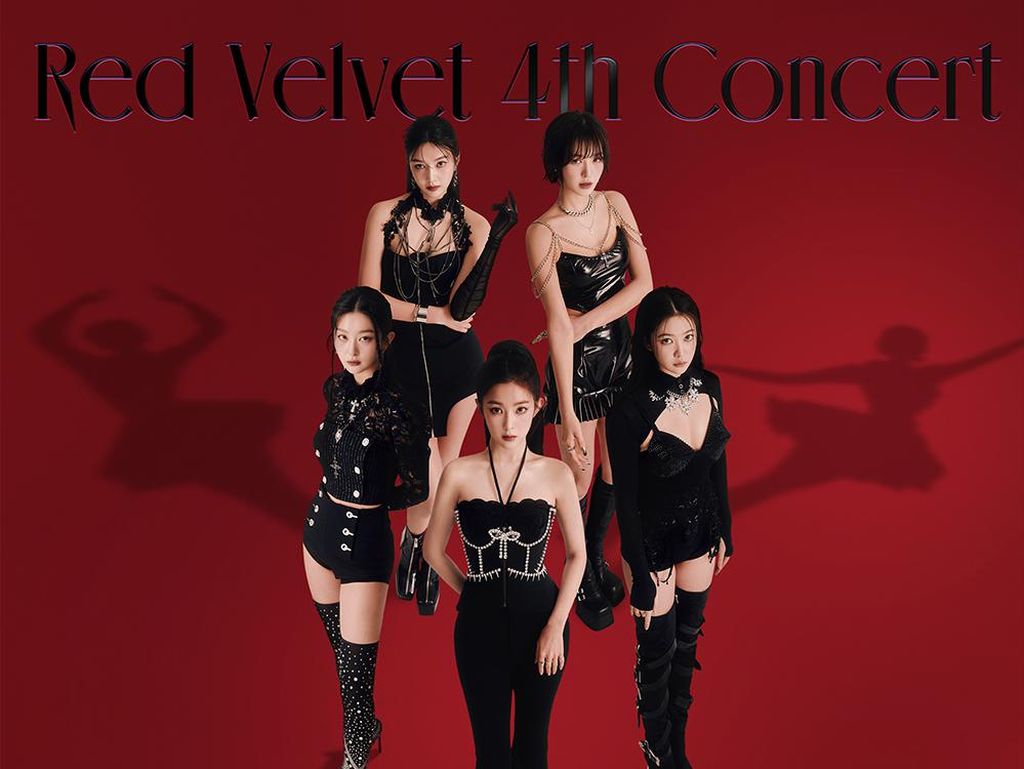 Pengumuman! Red Velvet Konser di Jakarta 20 Mei